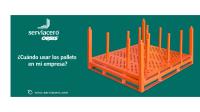 When to use pallets in my company?