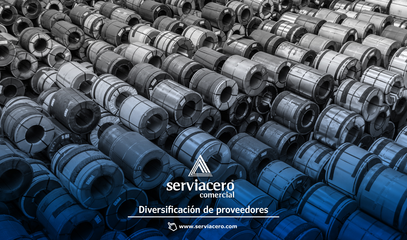 Diversificación de proveedores | Serviacero Comercial