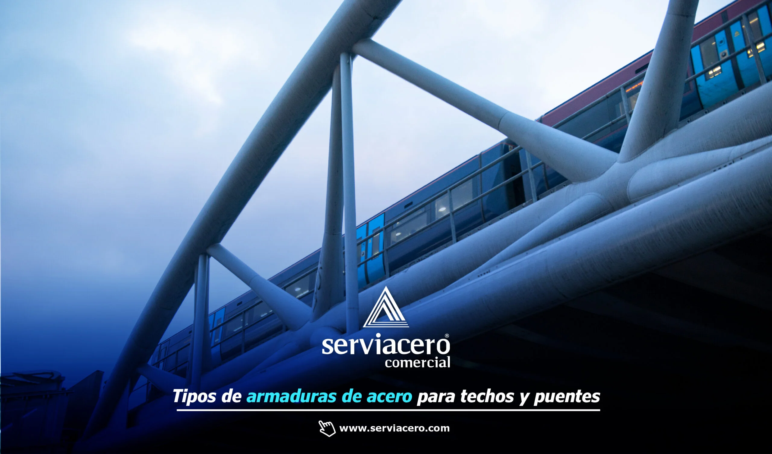 Tipos de Armaduras de Acero para Techos y Puentes