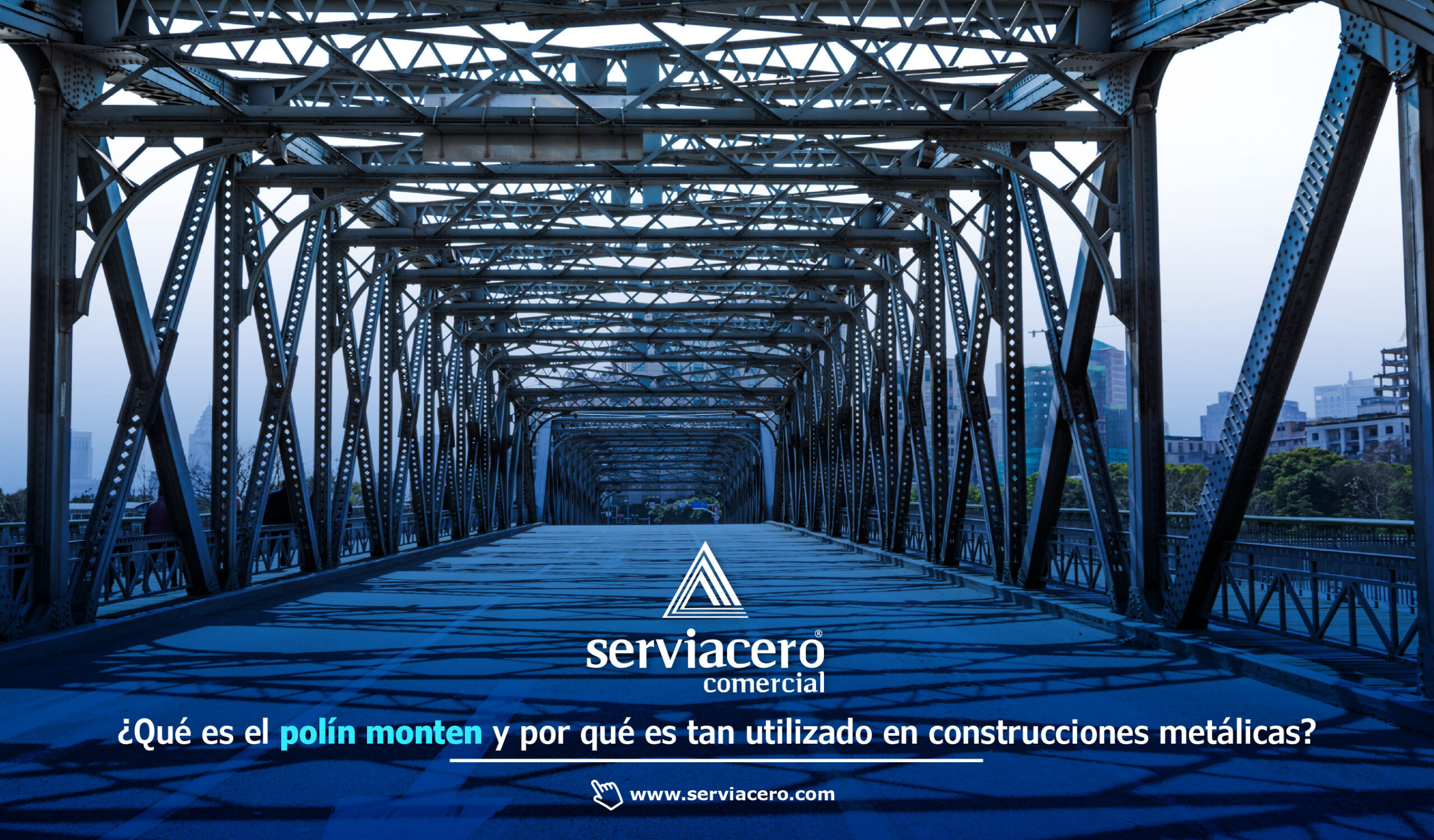 ¿Qué es el Polín Monten? - Serviacero Comercial