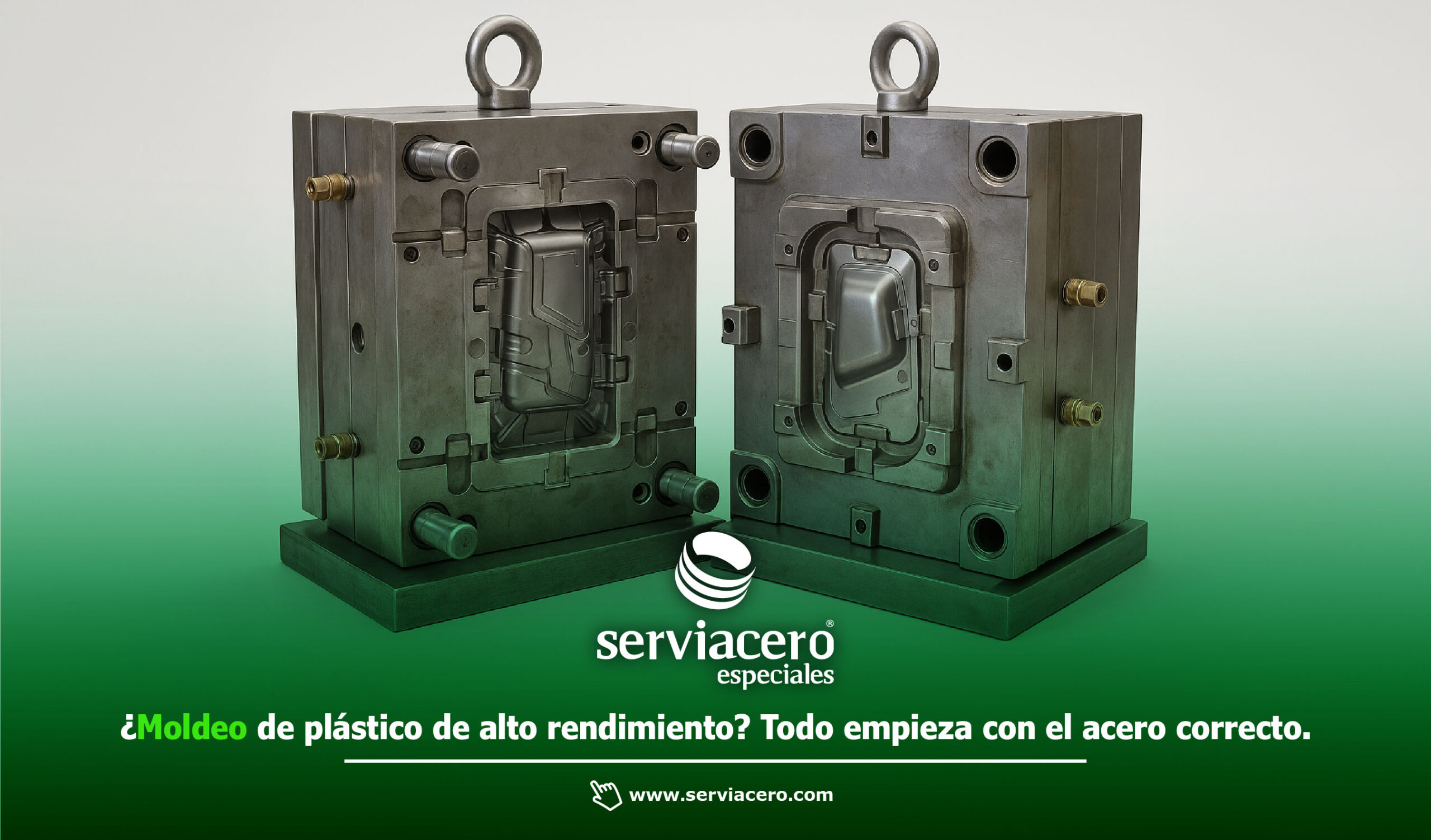 Acero para Modelo de Plástico