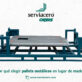 Pallets Metálicos vs Pallets de Madera