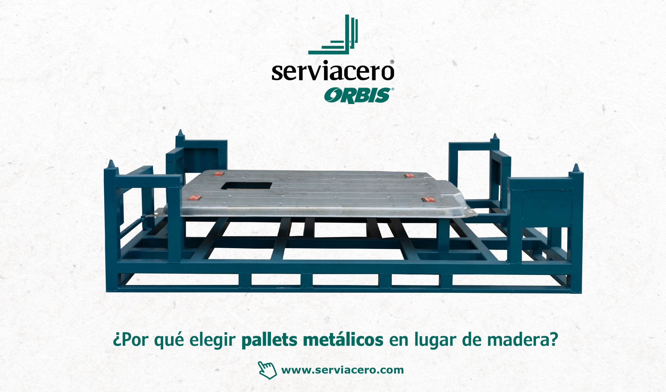 Pallets Metálicos vs Pallets de Madera