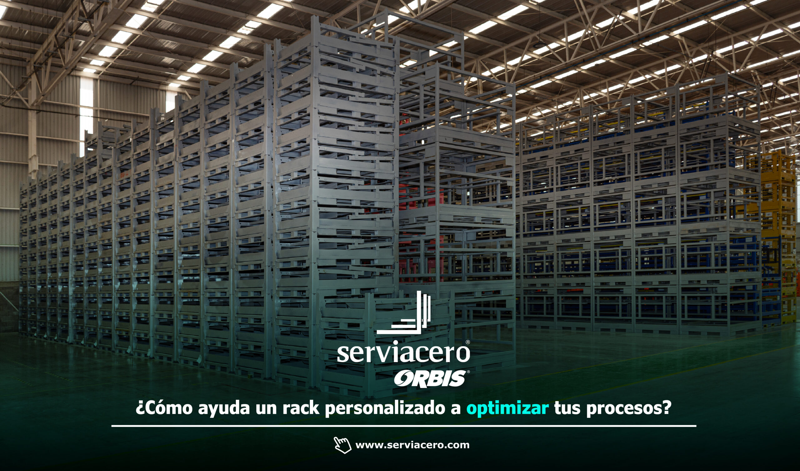 Rack Personalizado - Optimiza tus procesos