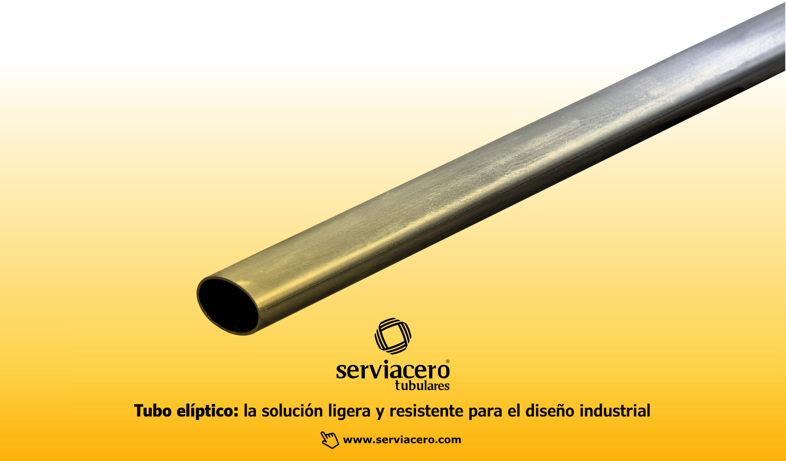 Tubo Elíptico - Serviacero Tubulares