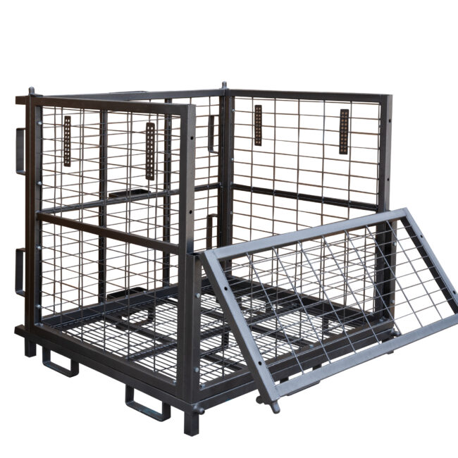 Jaulón Metálico para Vinos - Serviacero ORBIS