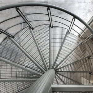 Electroforged Grid Steps