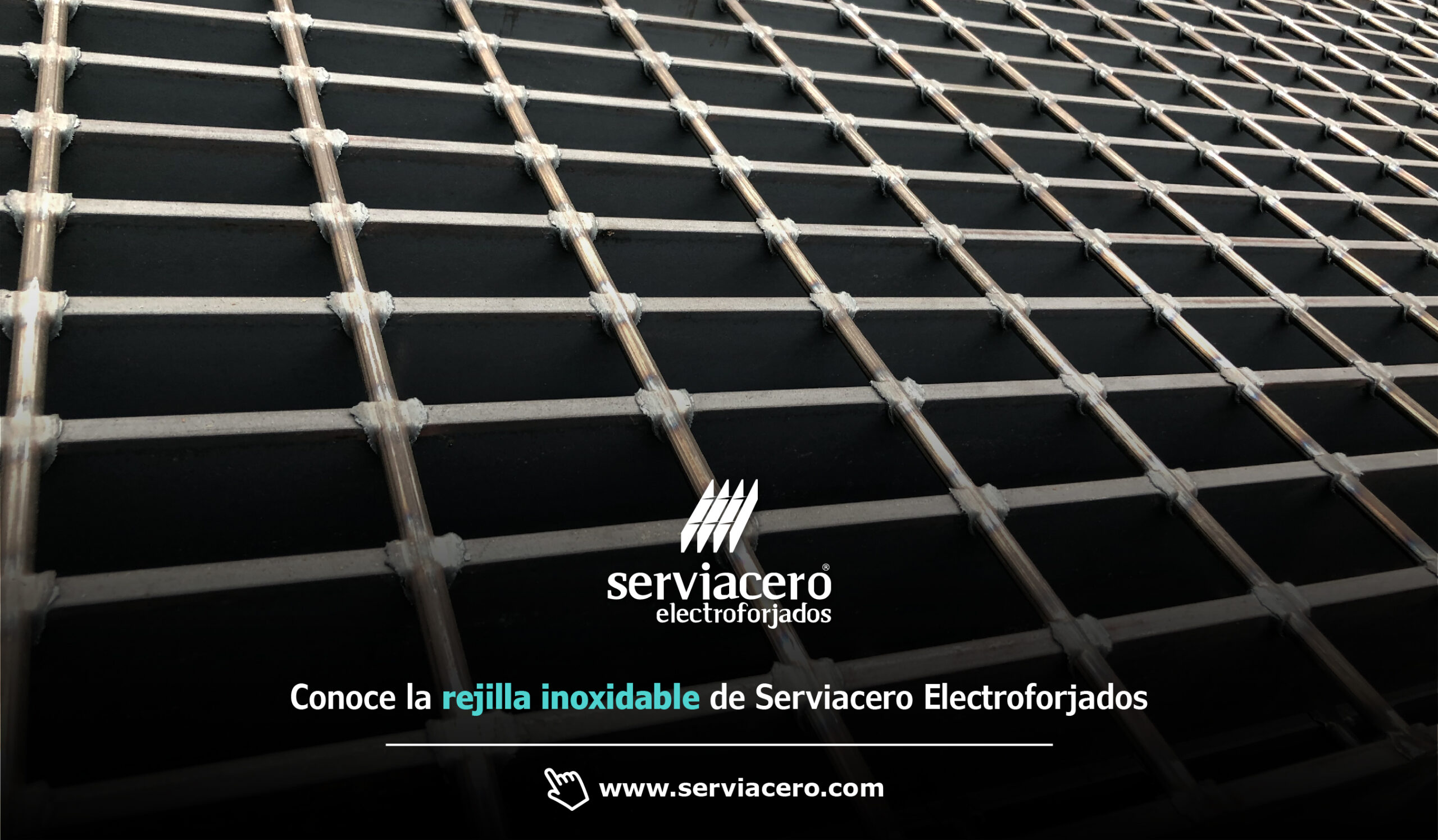 Rejilla Inoxidable - Electroforjados