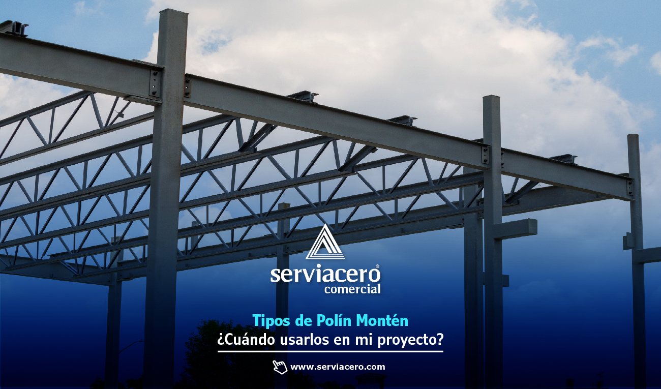 Tipos de Polín Montén ¿Cuándo usarlos en mi proyecto? 