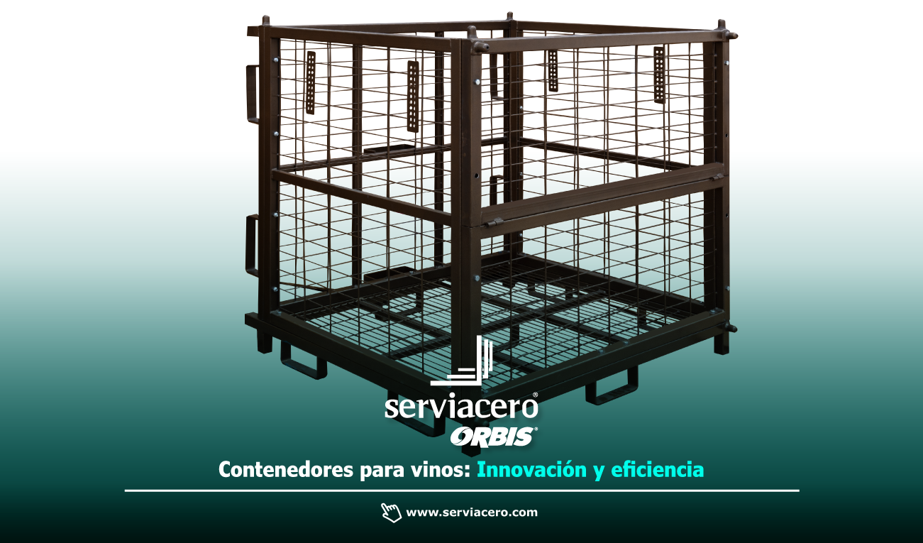 Contenedores para vinos: Innovación y eficiencia