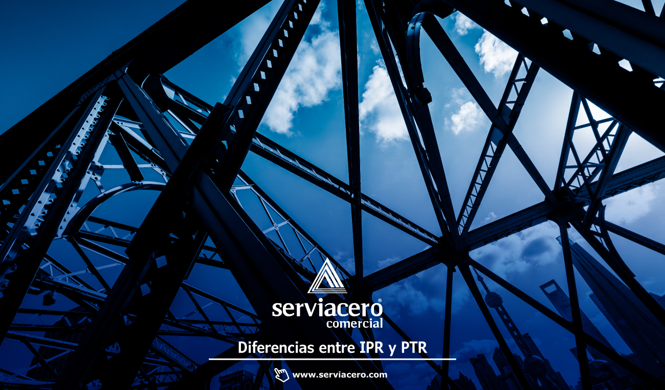 Diferencias entre IPR y PTR
