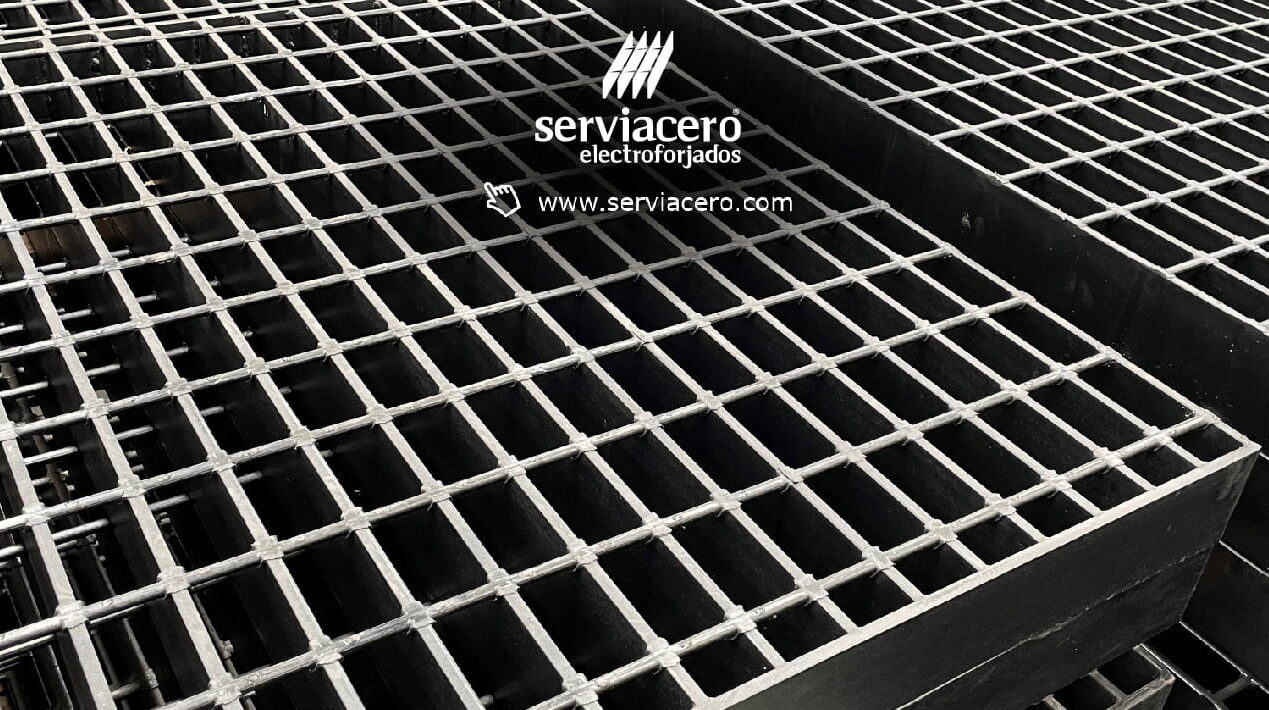 Asegurando la calidad de la rejilla electroforjada