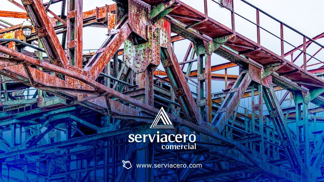 ¿Cómo prevenir la corrosión en el acero?