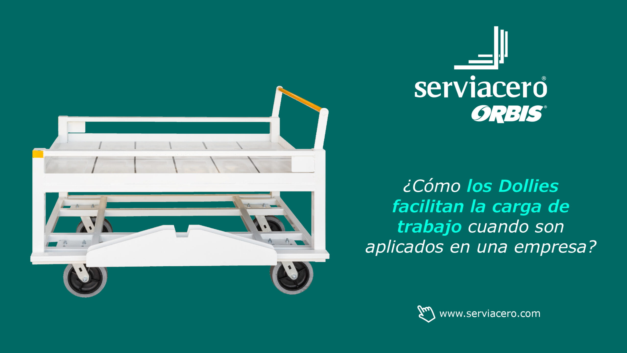 ¿Cómo los Dollies facilitan la carga de trabajo? 