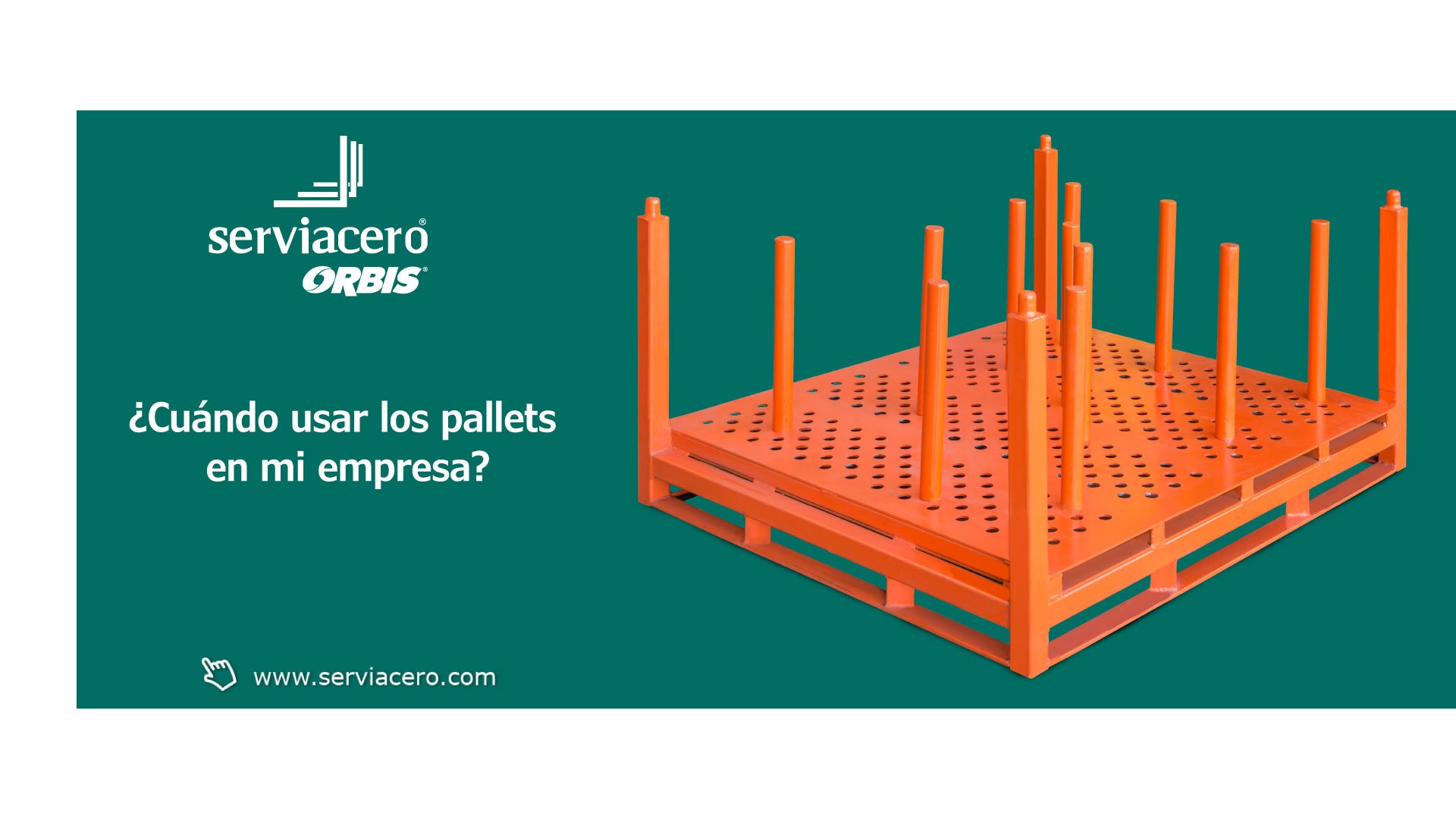 ¿Cuándo usar los pallets en mi empresa? 
