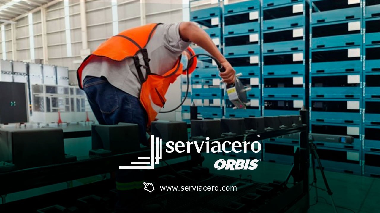Inspección CMM en Serviacero ORBIS