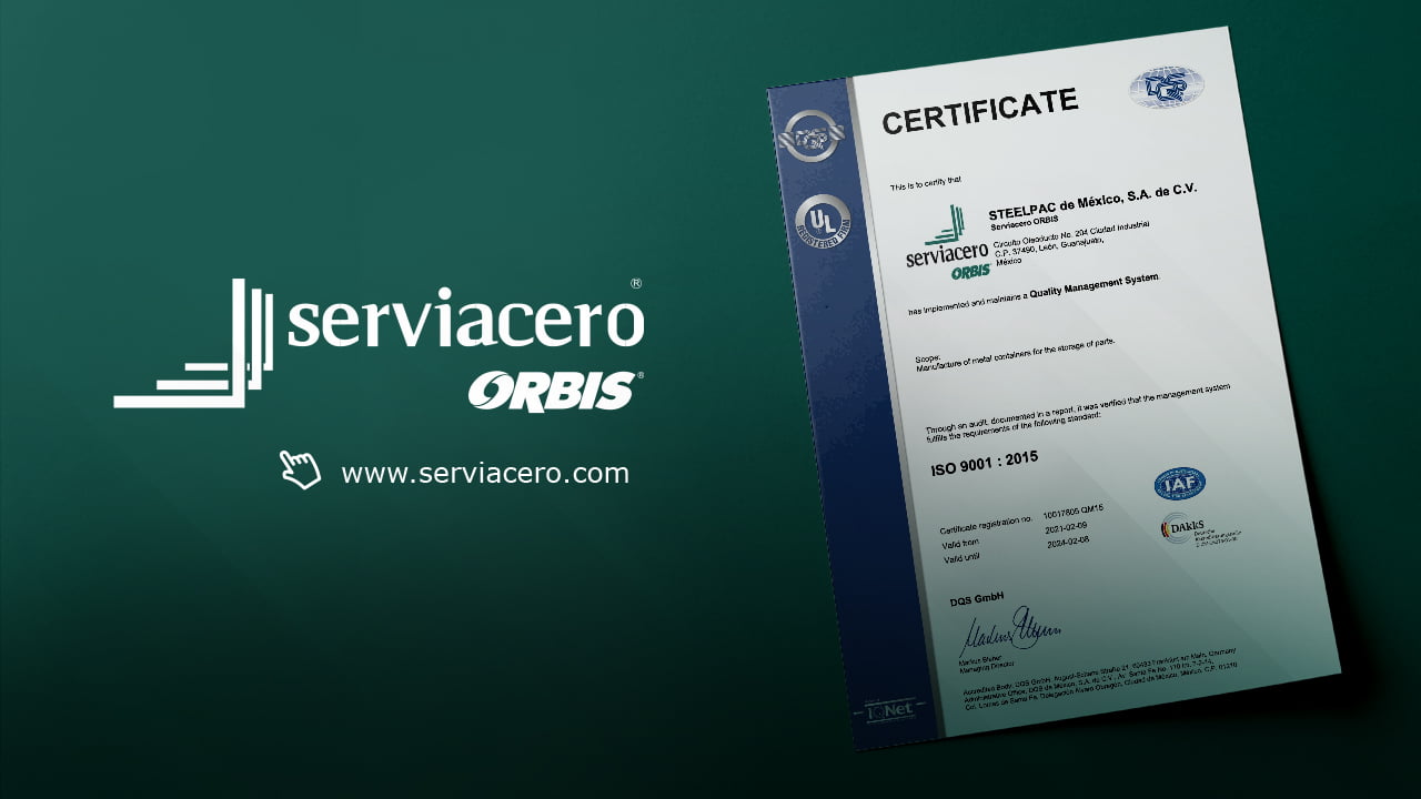 Calidad garantizada en Serviacero ORBIS