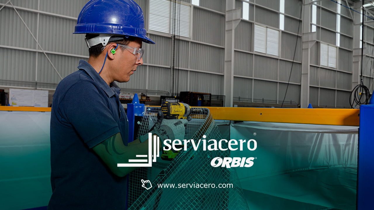 Empaque Metálico Retornable