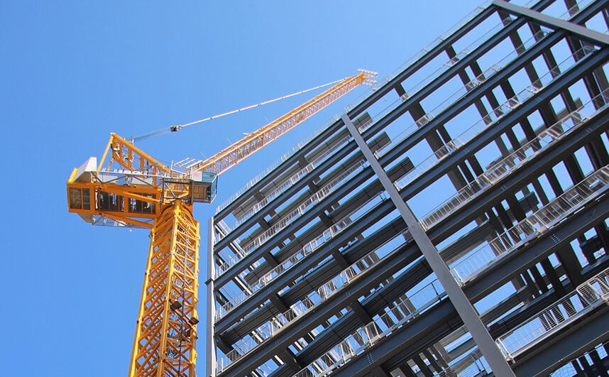 Acero en construcción