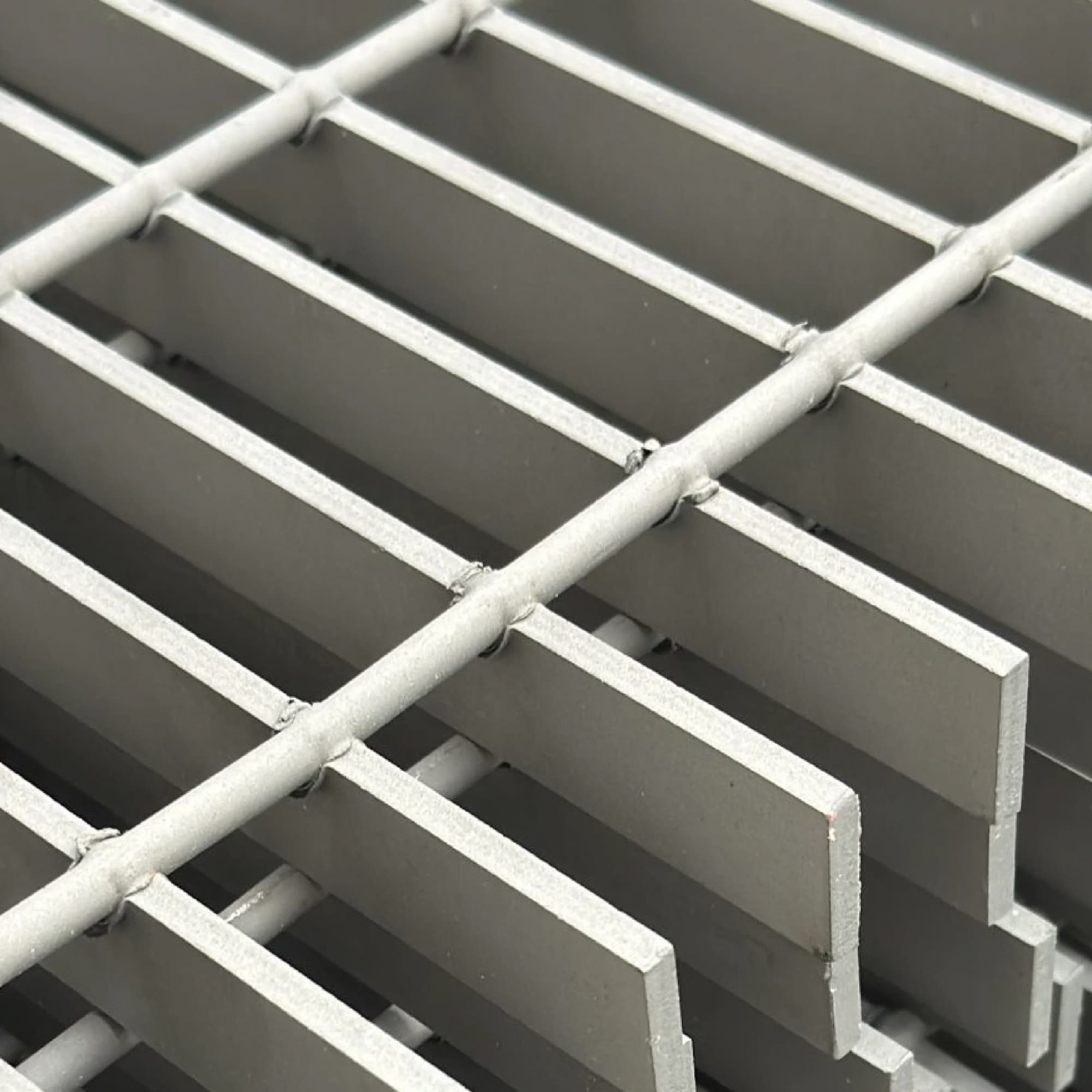 Rejilla Electroforjada de Acero Inoxidable