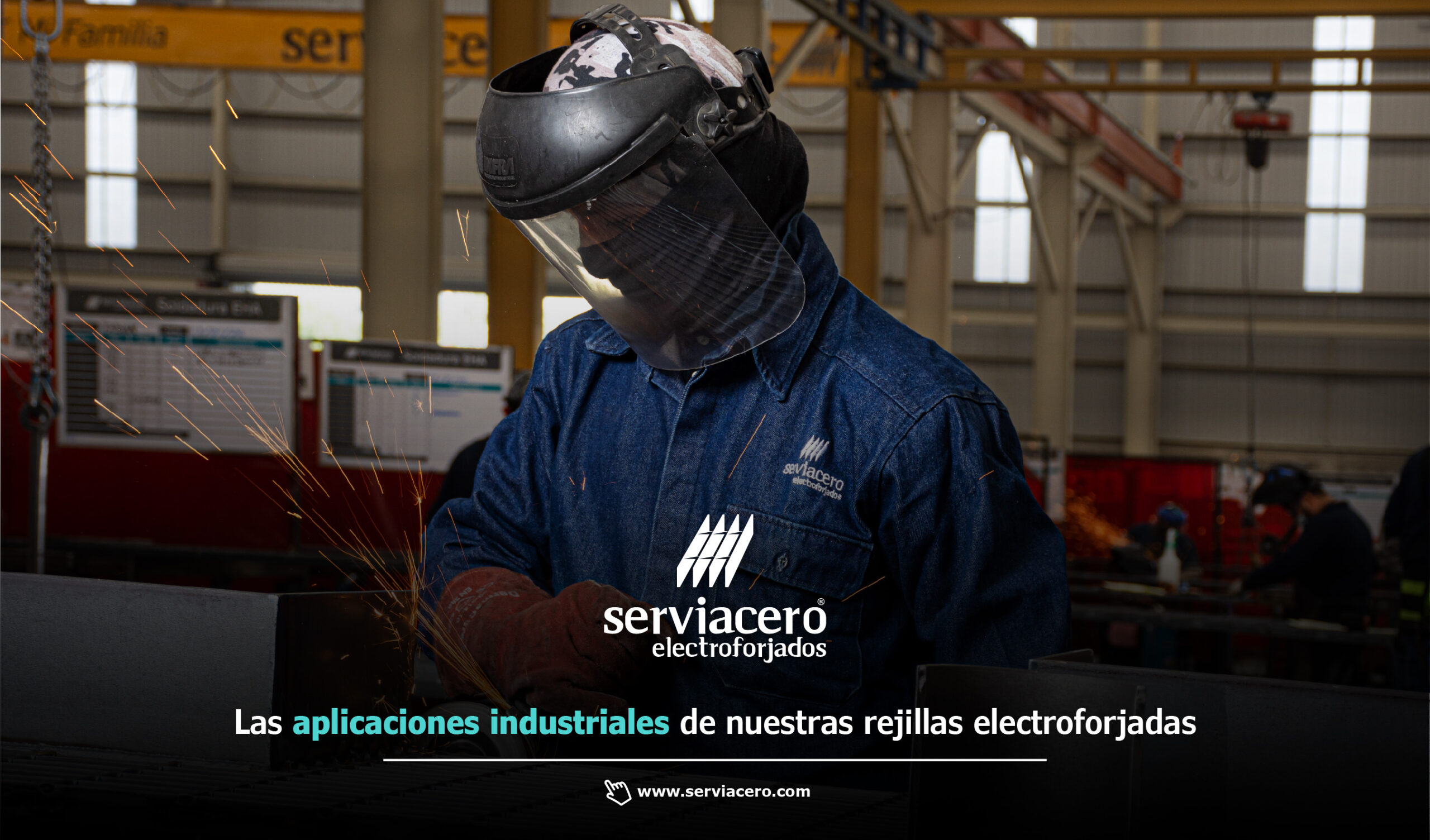 Rejilla Electroforjada : Uso Industrial