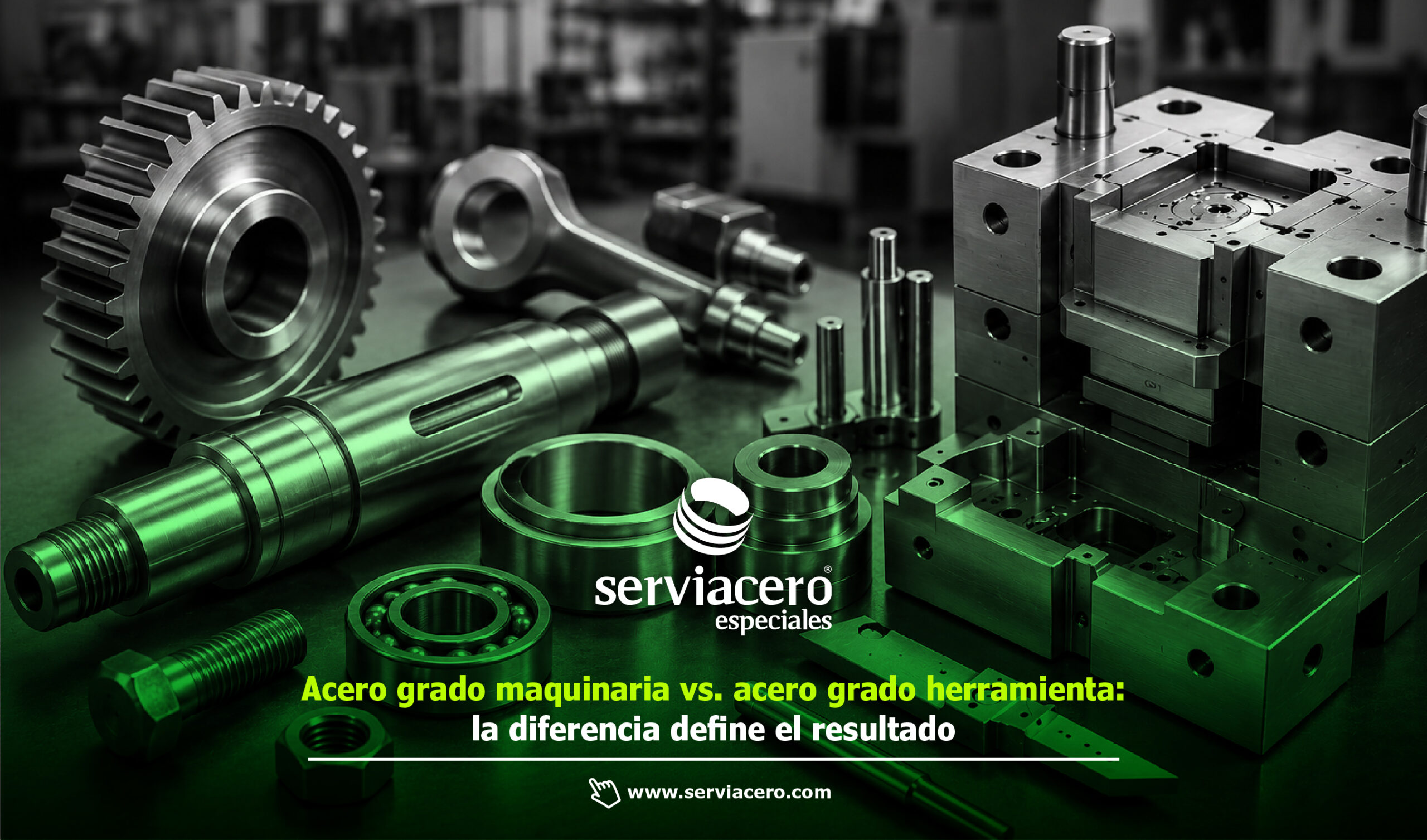 Diferencias entre acero grado maquinaria y acero grado herramienta
