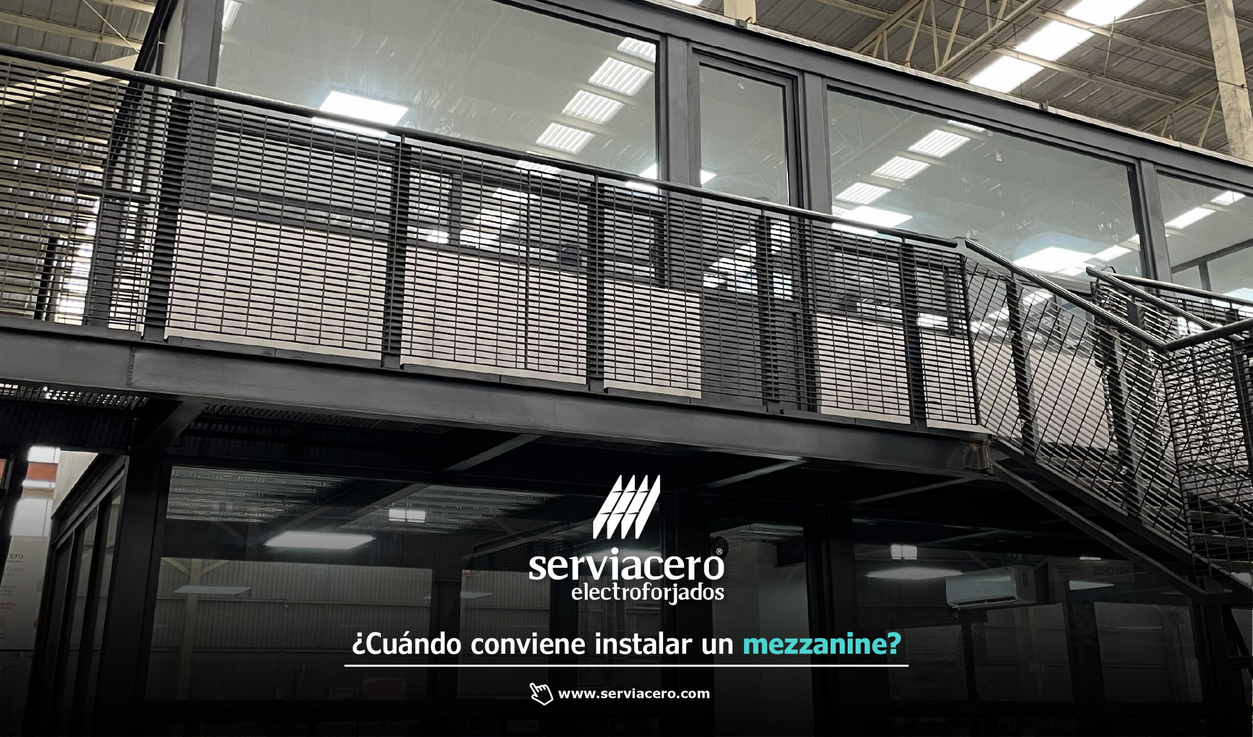 ¿Cuándo conviene instalar un mezzanine? 