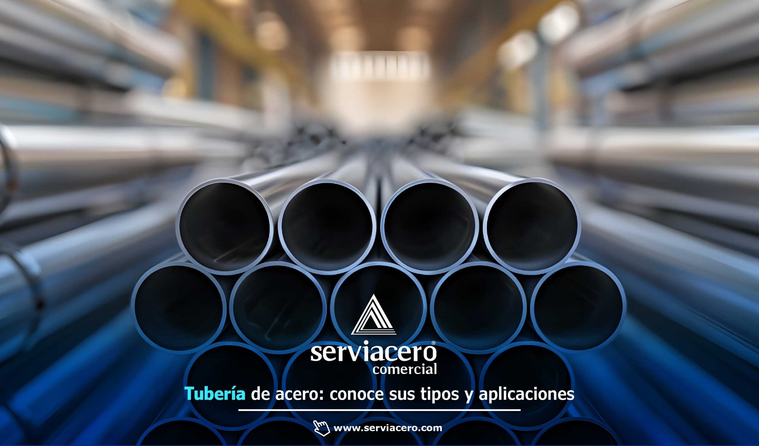 Tipos de tubería de acero y sus principales aplicaciones 