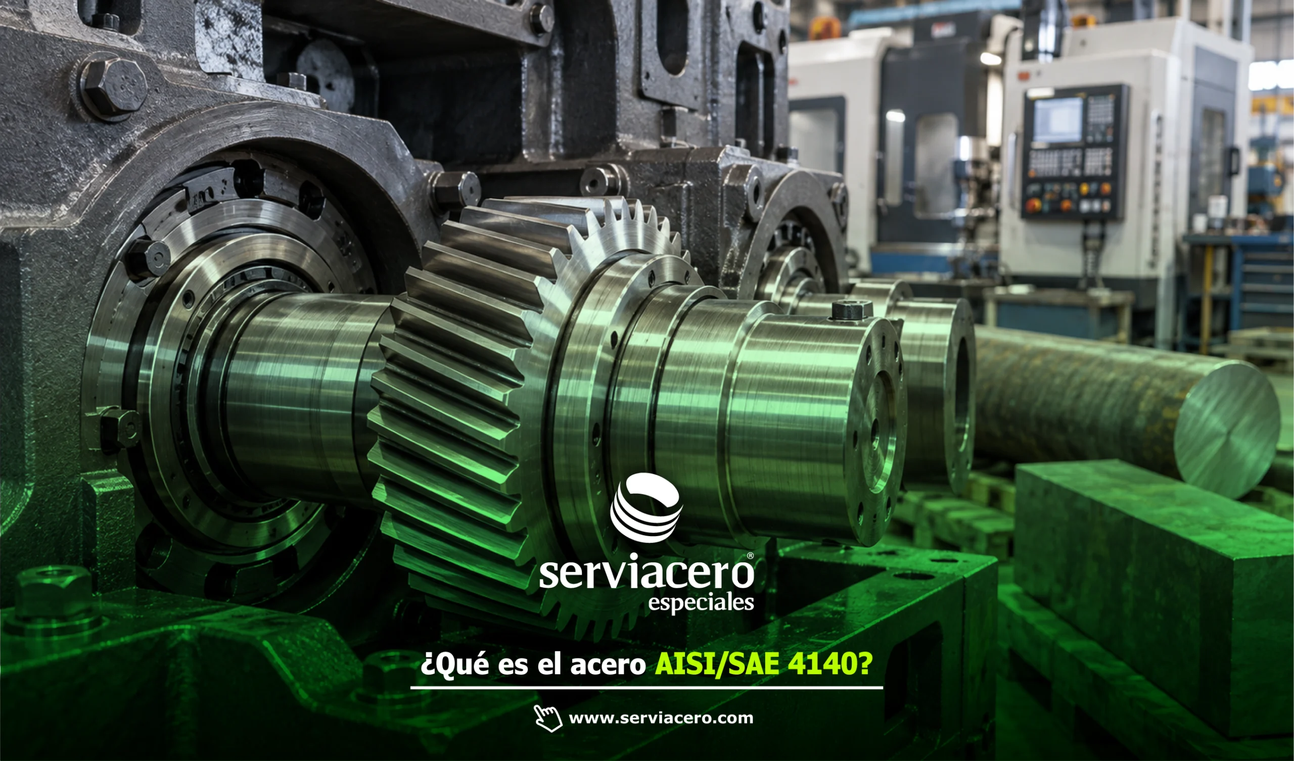 ¿Qué es el acero AISI/SAE 4140?  